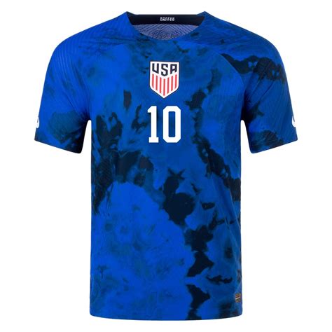 nike usmnt '22 away replica jersey|Men's Nike 2022 USMNT Stadium Away Jersey.